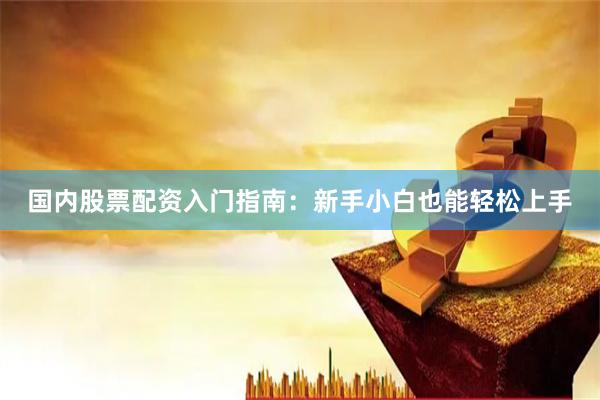国内股票配资入门指南：新手小白也能轻松上手